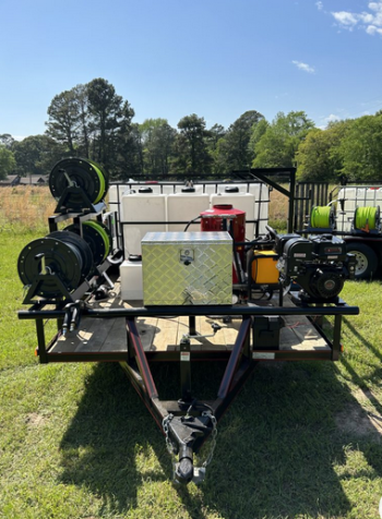 Mobile Power Washer Trailer