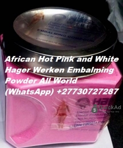 Hager & Werken Embalming Powder Available Whatsapp +27730727287